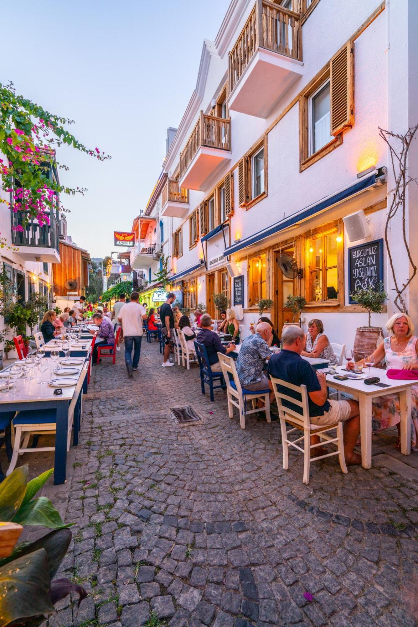 Kalkan Han Hotel Luaran gambar
