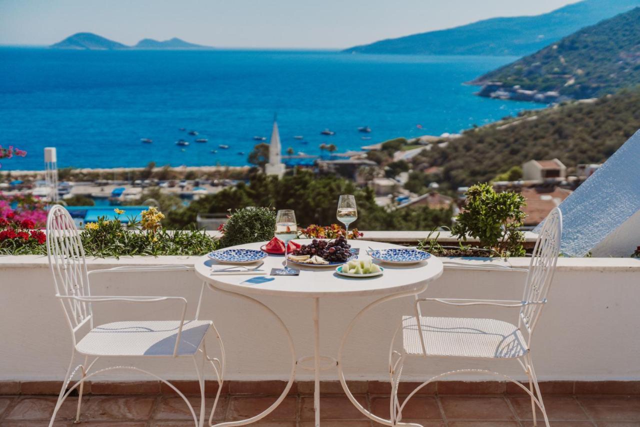 Kalkan Han Hotel Luaran gambar